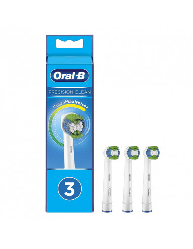 Oral-B Precision Clean Maximiser. x3 brossettes de rechange