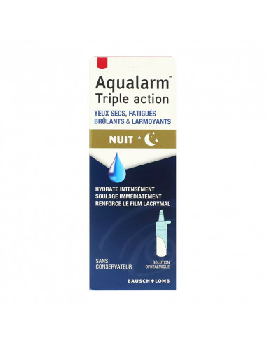 Aqualarm Triple Action Nuit Yeux...