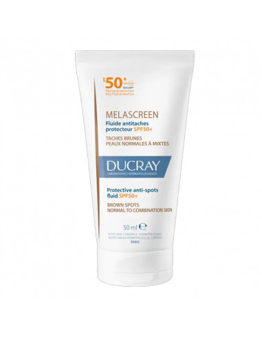 Ducray Melascreen Fluide Antitaches Protecteur SPF50+. 50ml