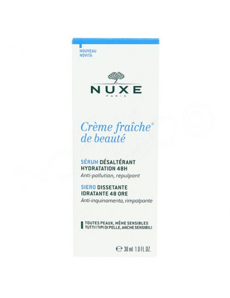 Nuxe Crème Fraiche de Beauté Sérum Désaltérant Hydratation 48h 30ml Nuxe - 2