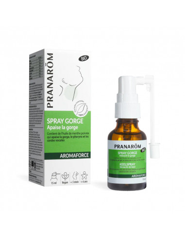 Pranarom Spray Gorge Aromaforce. 15ml