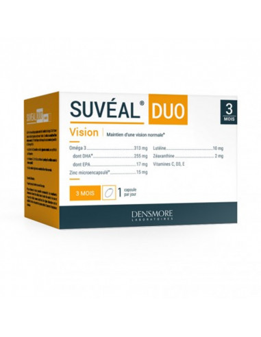 Suveal Duo Vision. 90 capsules - 6 mois