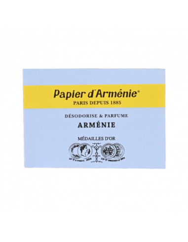 Papier d'Arménie. Carnet x36 lamelles