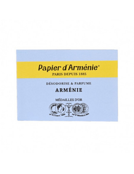 Papier d'Arménie. Carnet x36 lamelles