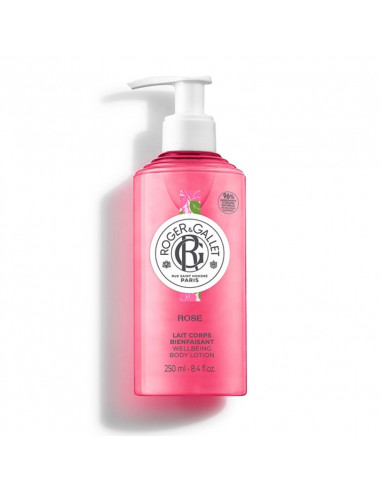 Roger Gallet Rose Lait Corps Bienfaisant. 250ml