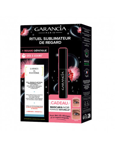Garancia Rituel Sublimateur Regard Coffret Larmes de Fantôme 10ml + Mascara OFFERT