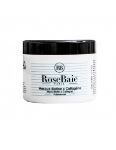 Rosebaie Masque Biotine x Collagène. 500ml