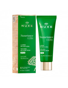 Nuxuriance Ultra Crème Anti-âge Global SPF30. 50ml tube vert