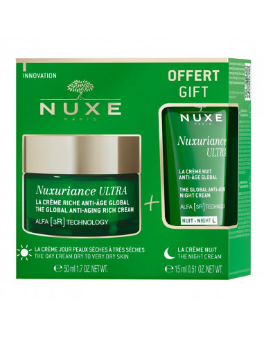 Nuxuriance Ultra Crème Riche 50ml + Crème Nuit 15ml OFFERTE