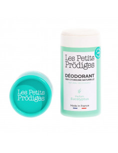 Les Petits Prodiges Déodorant Eucalyptus 48h. 45g vert