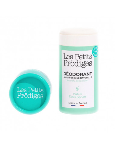 Les Petits Prodiges Déodorant Eucalyptus 48h. 45g vert