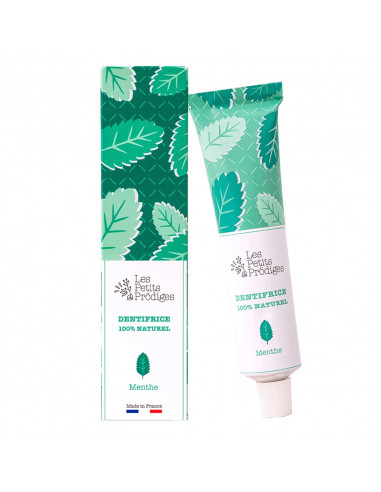 Les Petits Prodiges Dentifrice Naturel Menthe. 75ml