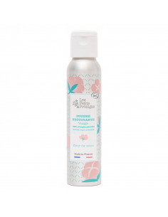Les Petits Prodiges Poudre Nettoyante Visage Fleur de Coton. 25g
