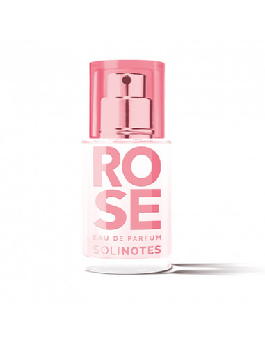 Solinotes Eau de Parfum Rose. 15ml