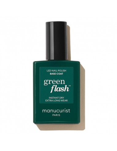 Manucurist Green Flash Base Coat. 15ml