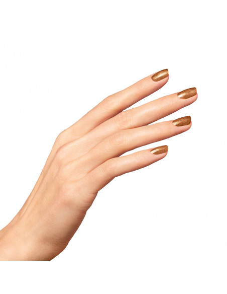 Manucurist Green Flash Vernis Semi-Permanent Bronze resultat