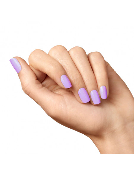 Manucurist Green Flash Vernis Semi-Permanent Lilas résultat