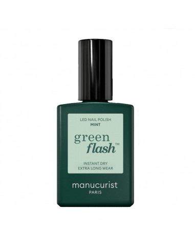 Manucurist Green Flash Vernis Semi-Permanent Mint. 15ml