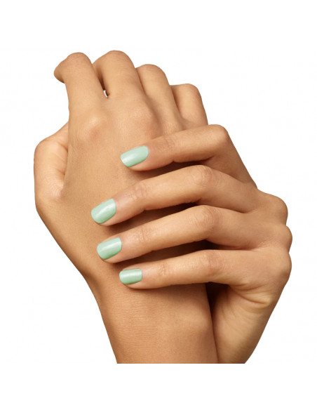 Manucurist Green Flash Vernis Semi-Permanent Mint résultat