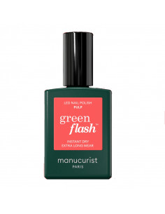 Manucurist Green Flash Vernis Semi-Permanent Pulp. 15ml