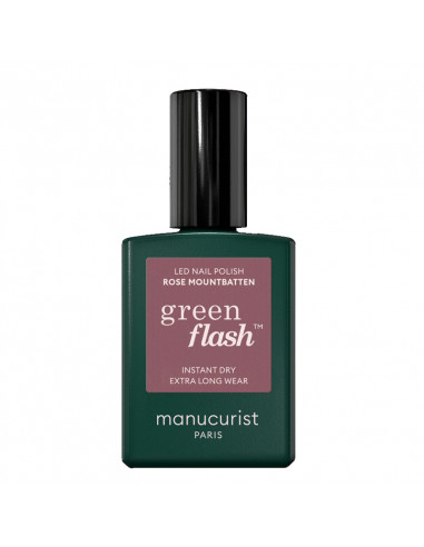 Manucurist Green Flash Vernis Semi-Permanent Mountbatten. 15ml