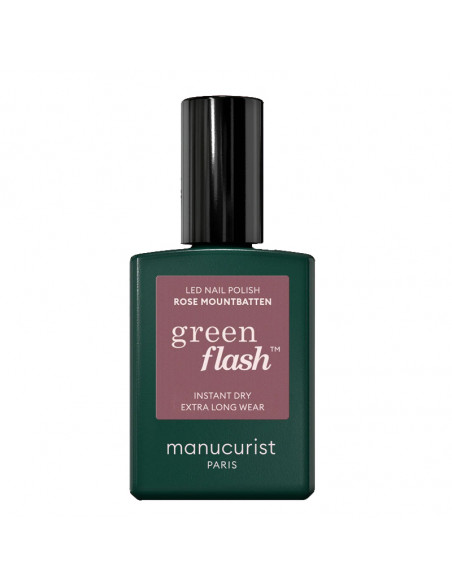 Manucurist Green Flash Vernis Semi-Permanent Mountbatten. 15ml