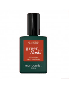 Manucurist Green Flash Vernis Semi-Permanent Terracotta. 15ml