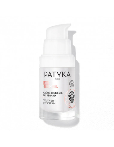 Patyka Lift Essentiel Crème Jeunesse Regard. 15ml flacon airless