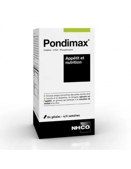 NHCO Pondimax. 84 gélules