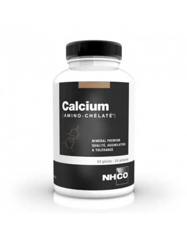 NHCO Calcium Amino-chélaté. 84 gélules