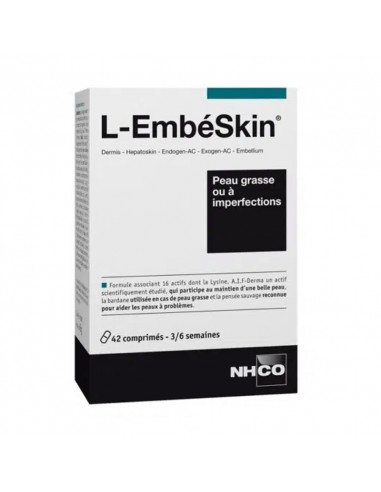 NHCO L-Embeskin. 42 comprimés