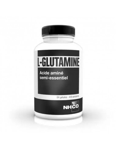 NHCO L-Glutamine. 84 gélules