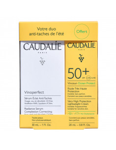 Caudalie Coffret Vinoperfect Sérum 30ml + Crème SPF50 OFFERTE 20ml