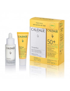 Caudalie Coffret Vinoperfect Sérum 30ml + Crème SPF50 OFFERTE 20ml 2