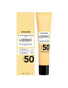 Lierac Sunissime Fluide Velouté Solaire SPF50+. 40ml