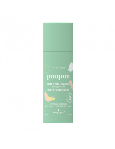 Poupon Gelée d'Huile Magique. 50ml