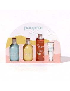 Poupon Voyage Petits Aventuriers Coffret 4 produits
