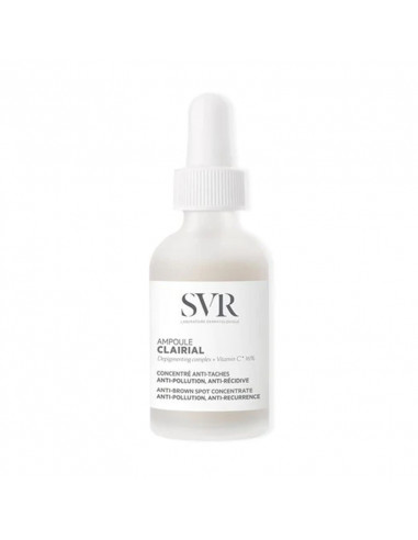 SVR Ampoule Clairial Concentré Anti-taches. 30ml