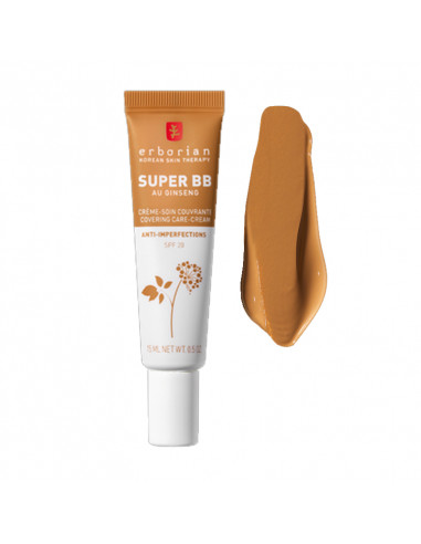 Erborian Super BB Crème Caramel. 15ml petit tube