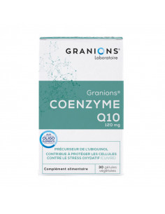 Granions Coenzyme Q10. 30 gélules