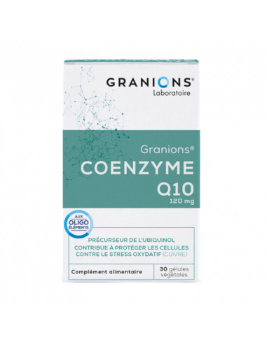 Granions Coenzyme Q10. 30 gélules