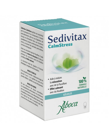 Aboca Sedivitax CalmStress 30 gélules