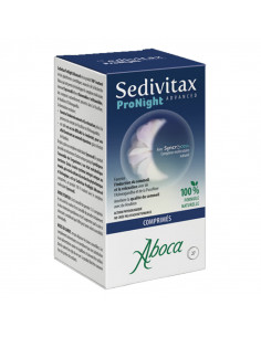 Aboca Sedivitax ProNight Advanced. 27 comprimés
