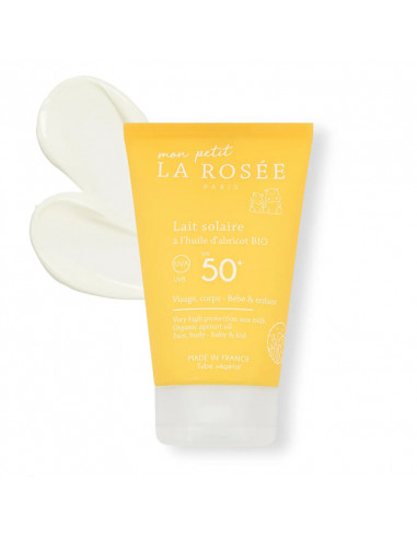 Mon Petit La Rosée Lait Solaire SPF50+. 125ml creme tube