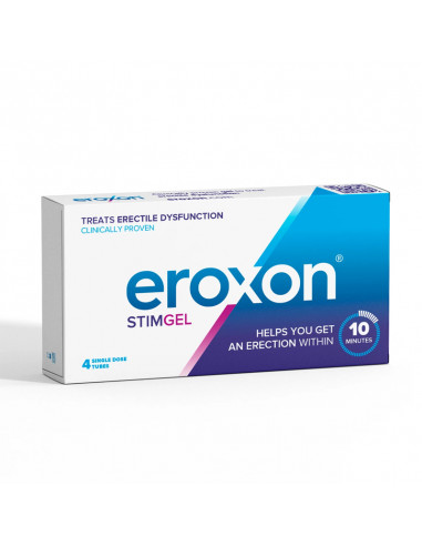 Eroxon Stimgel. x4 tubes unidoses