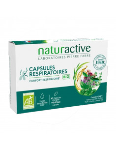 Naturactive Caps Respiratoire Bio. 30 capsules