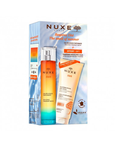 Nuxe Sun Eau Délicieuse Parfumante 100ml + Shampooing Douche 200ml OFFERT