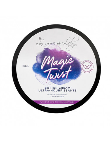 Les Secrets de Loly Magic Twist Crème Beurre Ultra Nourrissante 250ml pot