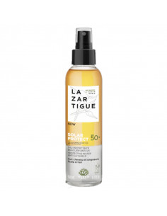 Lazartigue Solar Protect Eau Protectrice SPF50+. 150ml spray