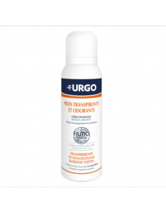 Urgo Pieds Transpirants et Odorants Crème en Mousse. 125ml